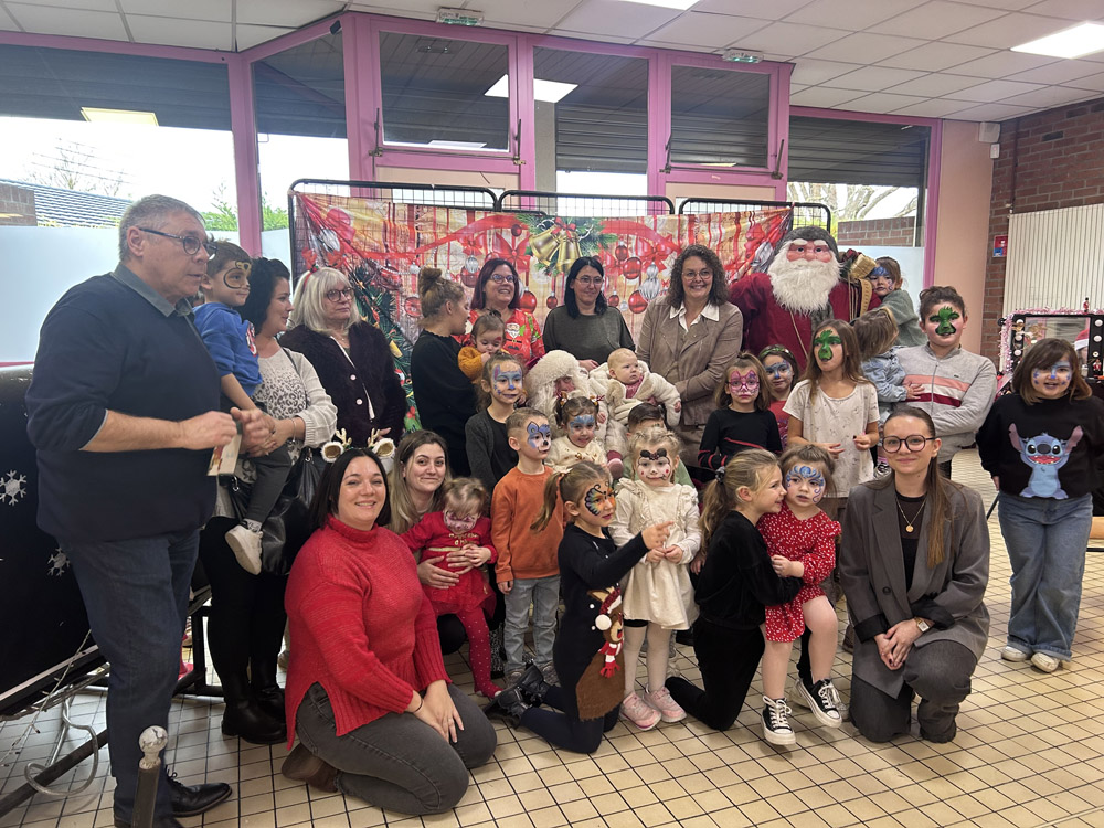 C'est noël avant l'heure !